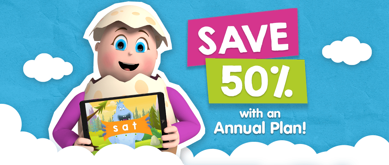 Save 50% With an Annual Plan!* CLAIM NOW